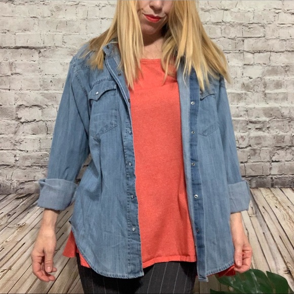 ‼️LULAROE PERFECT T Red Size Medium‼️ - Picture 5 of 16